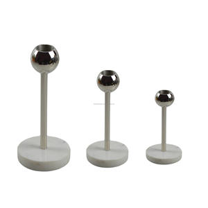 Trendy Candle <b>Stick</b> Holders Highly Finishing Solid Candle Stand Home Villa Dinner and Wedding Design Candle Holder T-<b>Light</b> - Product Image 6