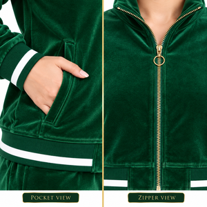 Chándal Deportivo Personalizado de Terciopelo para Hombre, Corte Ajustado, Informal, con Bolsillos Laterales de Forro Polar, Transpirable, de Secado Rápido y Ecológico para Verano - Product Image 5