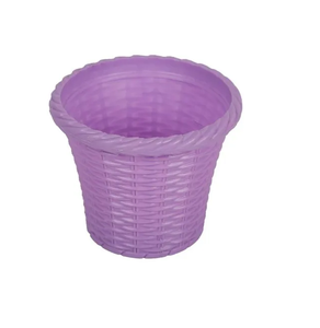 กระถางต้นไม้พลาสติกขนาดใหญ่ 6 นิ้ว รุ่น Shining Pot 06 Fresh สำหรับใช้ในร่ม กลางแจ้ง บ้าน สวน ระเบียง ลานบ้าน - Product Image 5