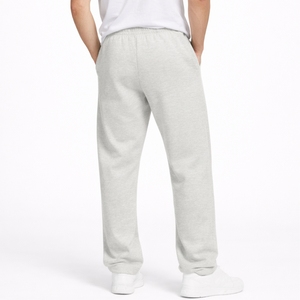 <b>Men</b> Premium Sweat Pant Cotton Fleece Relaxed Fit Casual Jogger <b>Trousers</b> Comfortable Fit <b>Elastic</b> Waist Breathable Fabric - Product Image 2