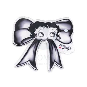 Boîtes et plateaux à cils magnétiques en acrylique durables et tendance, style nœud Betty Boop, outil de beauté pour extensions de cils - Product Image 2