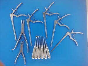 Curetas Óseas Codman Kerrison Ringers, Instrumentos Quirúrgicos Ortopédicos, Juego de 13 Piezas - Product Image 2