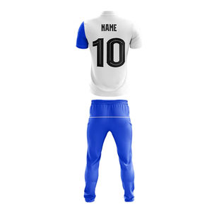 เสื้อคริกเก็ตคุณภาพสูงแบบซับลิเมชั่น ชุดยูนิฟอร์มคริกเก็ตสั่งทำพิเศษ พร้อมโลโก้สโมสรและชื่อทีมที่กำหนดเอง - Product Image 6