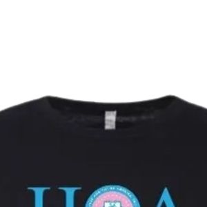 Camiseta de Manga Larga Negra para Hombre, Estilo Casual, de Algodón, Cómoda y Suave para Uso Diario, Marca Jack and Jill, Filadelfia - Product Image 2
