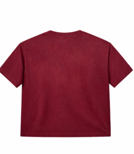 เสื้อยืดคอกลมแขนสั้นโอเวอร์ไซส์ ผ้าคอตตอนถัก 100% หนัก 280 กรัม สไตล์สตรีทแวร์สั่งทำขายส่ง - Product Image 5