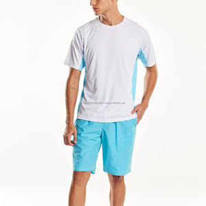 เสื้อว่ายน้ำผู้ชายแขนยาวแห้งเร็วเสื้อนักเล่นเซิร์ฟกลางแจ้งดีไซน์ใหม่ - Product Image 4