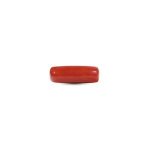 Natural Red Coral Loose Gemstone 7.25 Carat for Fine Jewelry - Product Image 3