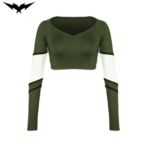 Camisetas y Tops Deportivos Bigetron para Adultos con Spandex/Poliéster, Pedrería y Bordado 3D - Product Image 1