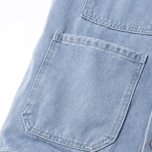 Gilet en jean réversible pour homme, nouvelle collection, design personnalisé, qualité supérieure, confortable, séchage rapide, sans manches, imperméable et coupe-vent - Product Image 6