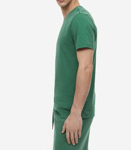 T-shirt en coton personnalisé pour homme, coupe ample, imprimé, épaules tombantes, t-shirts graphiques, streetwear, t-shirts pour homme de haute qualité et de luxe - Product Image 5