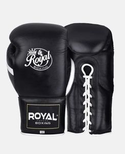 Gants de boxe en cuir de vachette de qualité supérieure, logo personnalisé, couleur personnalisée, 12 oz, fermeture à lacets, respirants, entraînement, compétition - Product Image 1