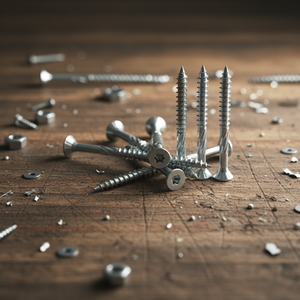 Vis à tête fraisée Torx en acier au carbone nickelé, oxyde noir, qualité industrielle PDC Modèle 10, classe 4.8 6.8, métrique/pouce, à pas grossier - Product Image 1