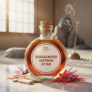 Fabricant et fournisseur d'huiles parfumées en gros (santal, safran, attar) pour les acheteurs B2B mondiaux - M.K Exports India - Product Image 2