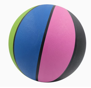 Balón de Baloncesto Duradero con Cubierta de PVC Colorida y Cámara de Butilo, Tamaño 5, para Niños y Adultos - Product Image 6