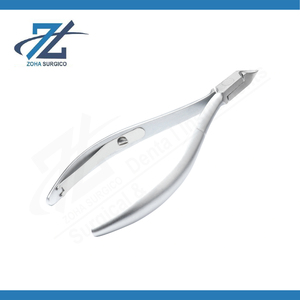 ที่ตัดเล็บมืออาชีพแบบสปริงเดี่ยว คุณภาพสูง คมพิเศษ สำหรับทำเล็บ  ปากกว้าง 10 มม. สำหรับทำเล็บมือ - Product Image 2