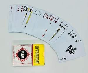 Baraja de Cartas de Plástico Marcadas 555 MVision, Cartas Marcadas Red Spy para Magia y Mentalismo, Duraderas, Lavables, Acabado Liso - Product Image 4