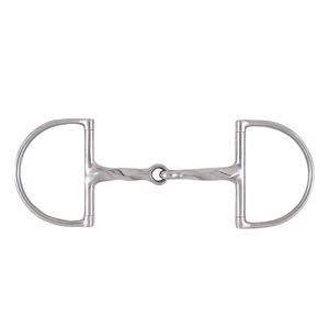 Bocados para Caballos de Acero de Grado de Exportación con Certificación CE e ISO para Suministro en Línea, Bocado Eggbutt Ajustable para Sesiones de Entrenamiento - Product Image 1