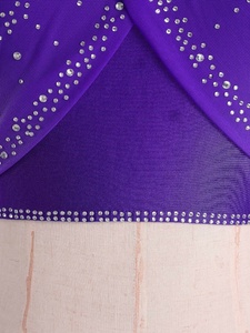 Femmes <span class=keywords><strong>Salsa</strong></span> Cha-Cha Costume de Danse Latine Superposition Crop Top Styles de Danse <span class=keywords><strong>Salsa</strong></span> Vente en Gros Compétitif Tops de Danse de Salon Fournisseurs - Product Image 5