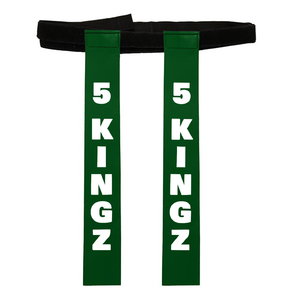 5Kingz Sports <b>Rugby</b> <b>Tags</b> <b>Belt</b> Eco-Friendly Lightweight Green Durable Team Support Equipment - Product Image 1