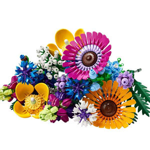 Bouquet de fleurs en blocs de construction 10313, compatible avec les pièces Legoed, adapté aux cadeaux de Noël, 939 pièces - Product Image 1