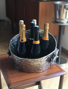 Cubetas para hielo y vino de aluminio fundido de primera calidad, ecológicas, plateadas, brillantes, pulidas, de gran tamaño, para bebidas, suministros para bares. - Product Image 3