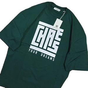 Camiseta de Verano para Hombre, 100% Algodón, Tejido de Punto Sólido, Transpirable, de Secado Rápido, Cuello Redondo, Manga Corta, para Uso Diario al Aire Libre - Product Image 5