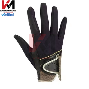 Gants d'équitation en maille respirante pour l'été, anti-transpiration, antidérapants, pour l'entraînement quotidien - Product Image 6