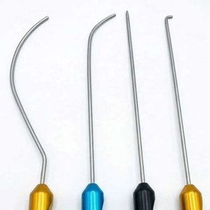 Ensemble d'instruments chirurgicaux endoscopiques de qualité supérieure pour lifting des sourcils et chirurgie plastique, avec râpes nasales, certifié CE ISO - Product Image 2