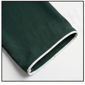 Nueva Abaya de Lujo Personalizada de Poliéster Satinado con Cuello en V, Adornada con Cuentas, Ligera, Estilo Kaftán, Vestido de Gala Esencial de Longitud Completa con Sujetador Incorporado - Product Image 5