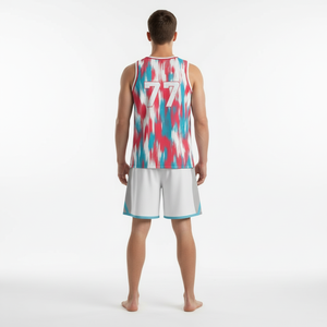 Créez votre propre uniforme de basket-ball avec logo personnalisé, uniforme de basket-ball à prix avantageux, uniforme de basket-ball en vente flash - Product Image 2