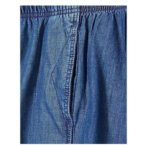 <b>Men's</b> Casual Streetwear Denim Cargo Shorts Baggy Multi-Pocket High Street Jeans Short Pants From Pakistan - Product Image 5