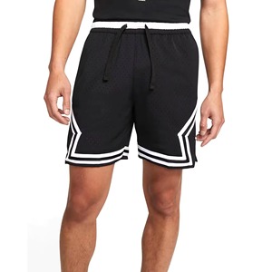 <b>Men</b> Black Solid Color Polyester Drawstring Shorts Regular Fit Contrast Binding Swim <b>Trunk</b> Woven Breathable - Product Image 1