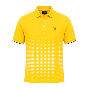 Polo personnalisé pour homme, manches courtes, été, nouveau, décontracté - Product Image 4