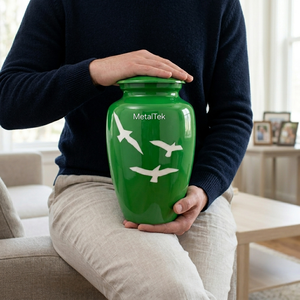 Modern 3 Eagle Human Cremation Urns Adult Ashes Urn Men Women Customizable Design <b>Large</b> Capacity Decorative Funeral Memorial <b>Jar</b> - Product Image 6