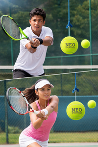 Pelota de Cricket Colgante de Nailon Multiusos Mahaplay para Entrenamiento Deportivo y Deportes de Equipo - Product Image 4