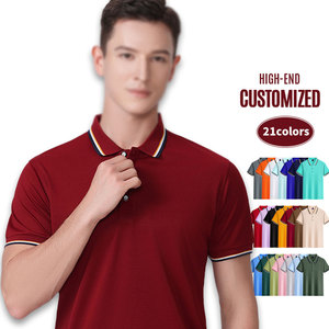 Chemise pour homme en coton biologique piqué gris à manches courtes, séchage rapide, respirante, coupe décontractée, couleur unie, design tricoté - Product Image 1