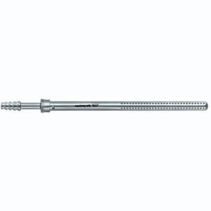 Tubos de succión Poole de alta calidad, instrumentos médicos abdominales curvos de acero inoxidable para equipos de microcirugía - Product Image 3