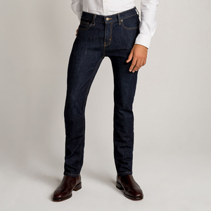 Pantalones Vaqueros Cargo de Mezclilla con Múltiples Bolsillos para Hombre, Venta al por Mayor, Corte Recto, Estilo Vintage, Cintura Media, Personalizados, Fabricación Directa de Fábrica - Product Image 4