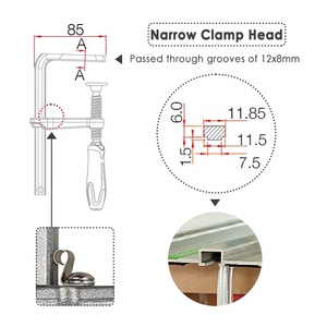 [Handy-Age]-pince à rainure de poignée en plastique Anti-Pivot (HT2300-056) - Product Image 2