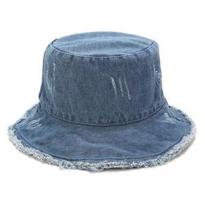 Wholesale Unisex Bucket <b>Hats</b> Custom Embroidery Print Logo Summer Beach Outdoor Travel Street Style <b>Hats</b> - Product Image 6
