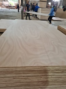 Okoume Natural <b>Wood</b> Veneer for Interior Surfaces 1220x2440mm <b>Sheets</b> from Vietnam - Product Image 6