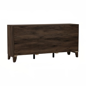 Modern 1.6M <b>Sideboard</b> Malaysian Oak Wooden <b>Storage</b> Cabinet Drawer <b>Sideboard</b> for Apartment and Hotel - Product Image 4