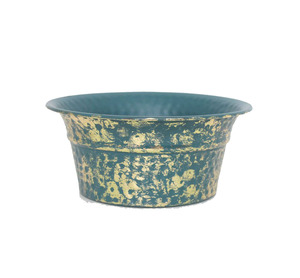 Decorative Iron <b>Planter</b> Pot for <b>Artificial</b> Plants Fresh Flowers and Garden Decoration Ideas - Product Image 4