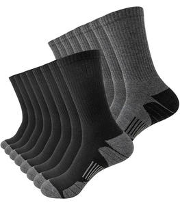 Chaussettes de sport d'hiver pour hommes, confortables, chaudes, de haute qualité, à séchage rapide, respirantes, écologiques, à motif de dessin animé, brodées à la machine - Product Image 1