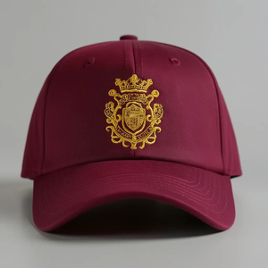 Casquette de baseball tendance très demandée en coton avec logo brodé, sangle réglable, style hip-hop décontracté streetwear, export en gros, taille personnalisée - Product Image 1