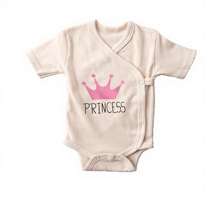 2026 Summer New Baby Clothing Baby Jumpsuit Bamboo Fiber Plant Dyed Newborn Clothes Romper Onesie/ropa De Bebes Cotton Romper - Product Image 1