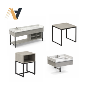 Ensemble de meubles de chambre d'hôtel banlieue économique - Meubles de chambre en MDF pour projets hôteliers à petit budget - Fabriqué au Vietnam - Product Image 4