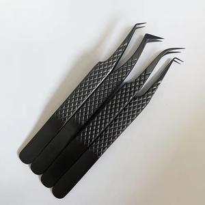 Pince à épiler professionnelle ultra-affûtée en acier inoxydable de grande taille, précision nano, pour l'épilation des sourcils, modèle 2026, très populaire - Product Image 2