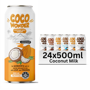 เครื่องดื่มกะทิที่ได้รับการรับรองฮาลาลและโคเชอร์หลากหลายรสชาติ-โรงงาน, ตัวอย่างฟรี, การออกแบบฟรี, บริการ OEM, ราคาต่ำ - Product Image 1