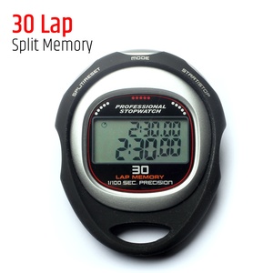 Nouveauté 2024 Chronomètre numérique professionnel pour le sport 30 tours - Product Image 1